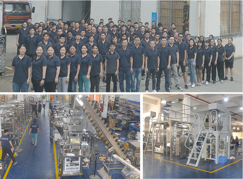 high speed premade pouch packing machine food