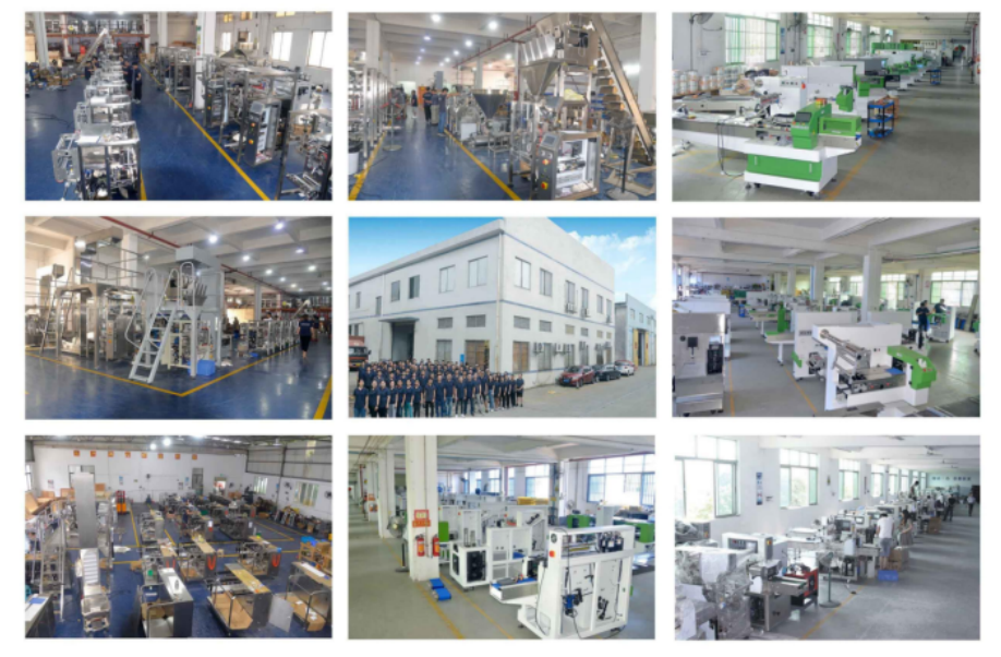 Low cost packaging machinery