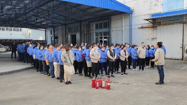 Nanjing Shiheng launches fire drill in 2021
