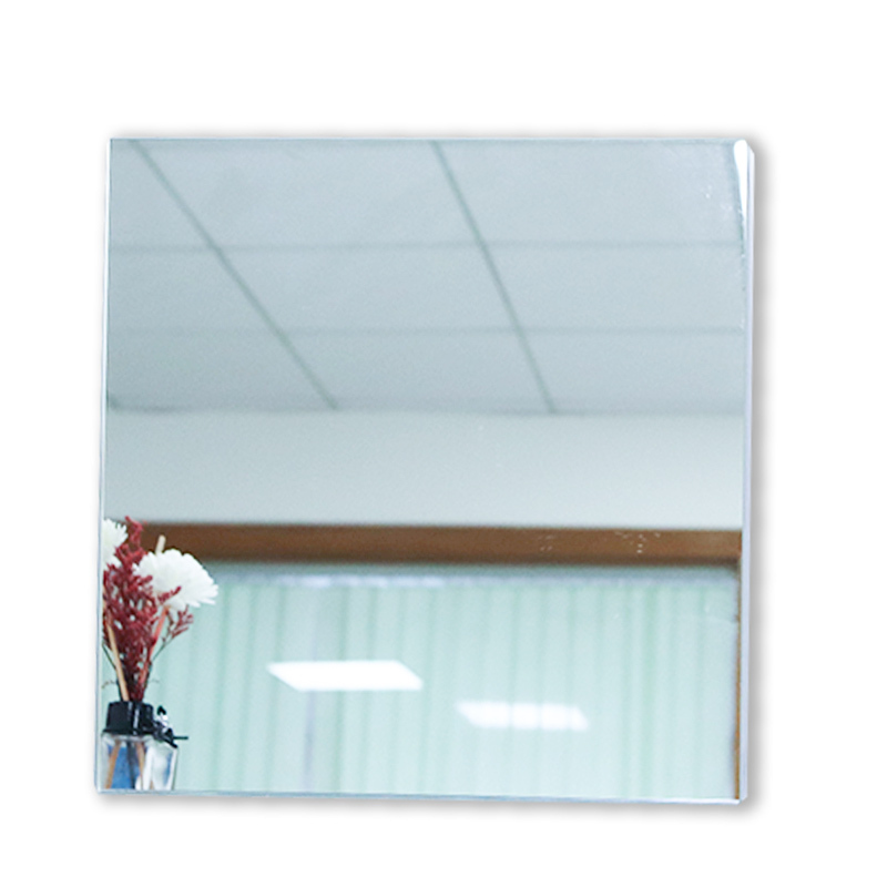 Supply Copper Free Silver Mirror Glass Decorative Wall Wholesale