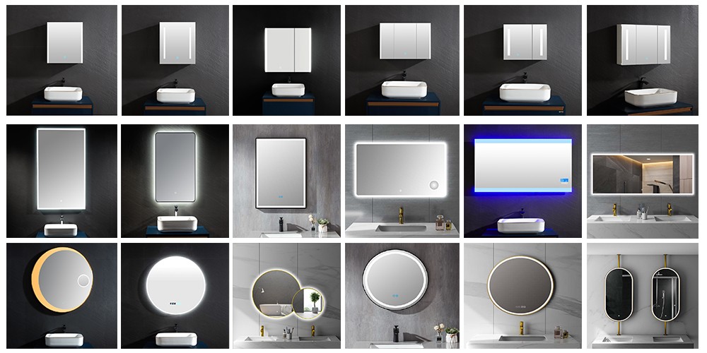 led light mirror