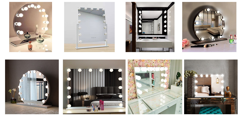 hollywood light up mirror