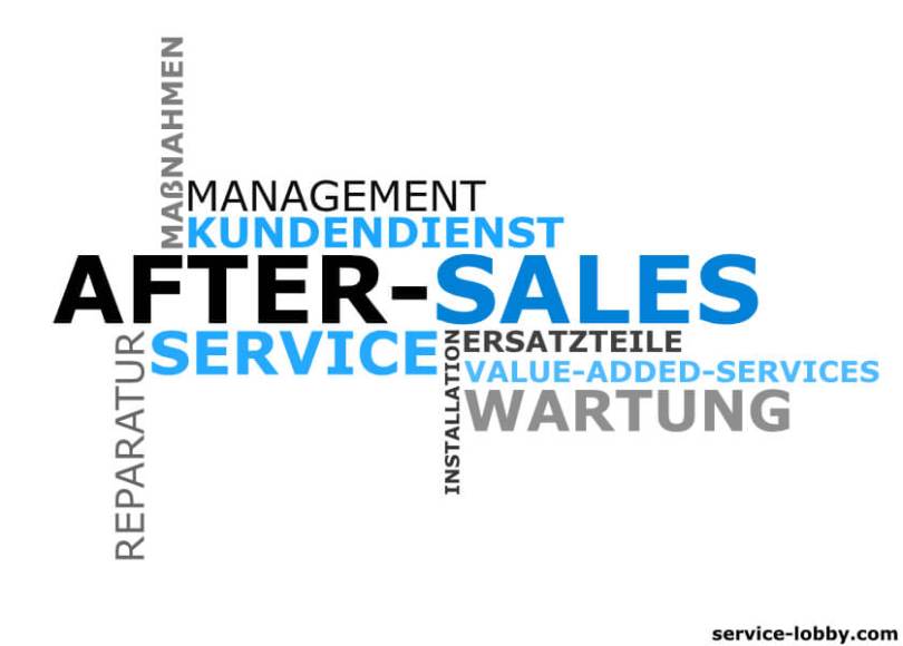 After-sales service