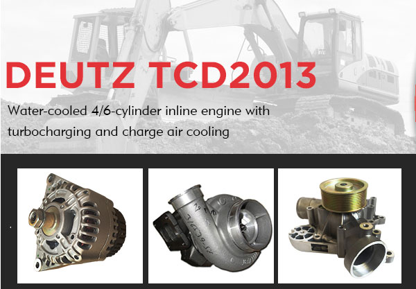 TCD2012 engine