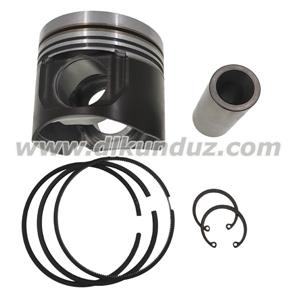 EC140 D4D BF4M2012 Piston set 04501366 04258457 04501357