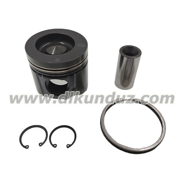 D6D BF6M2012 Piston set 04258283 04501365 04252842