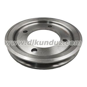 EC210 EC240 D6E BF6M2012 V-grooved pulley 04256766 20459155