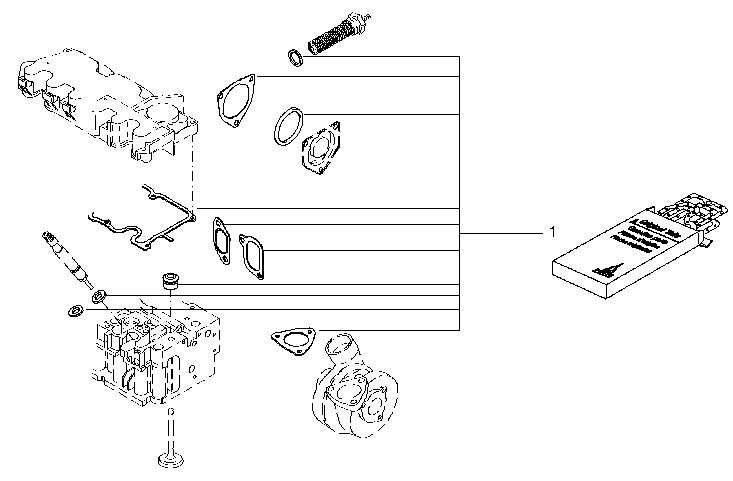FL1011 gasket set FL1011 gasket set