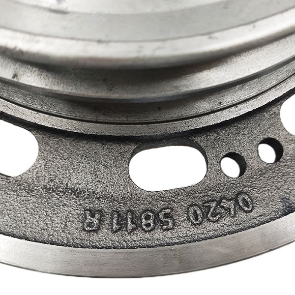 deutz V grooved pulley