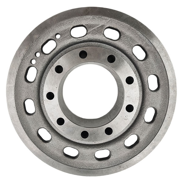 V-grooved pulley