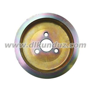 D4D BF4M2012 TCD2012 V-rib.belt pulley 04254513