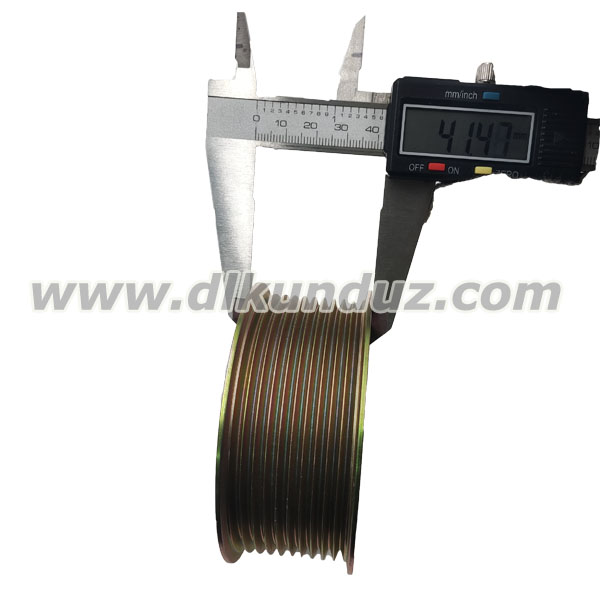 V-rib.belt pulley
