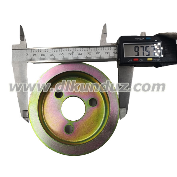 water pump pulley