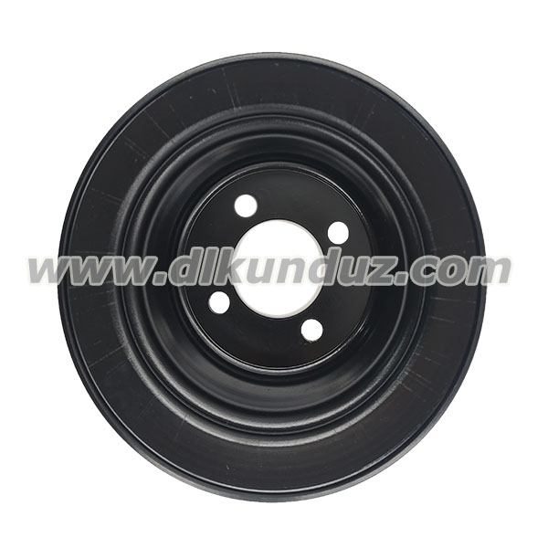 V-grooved pulley