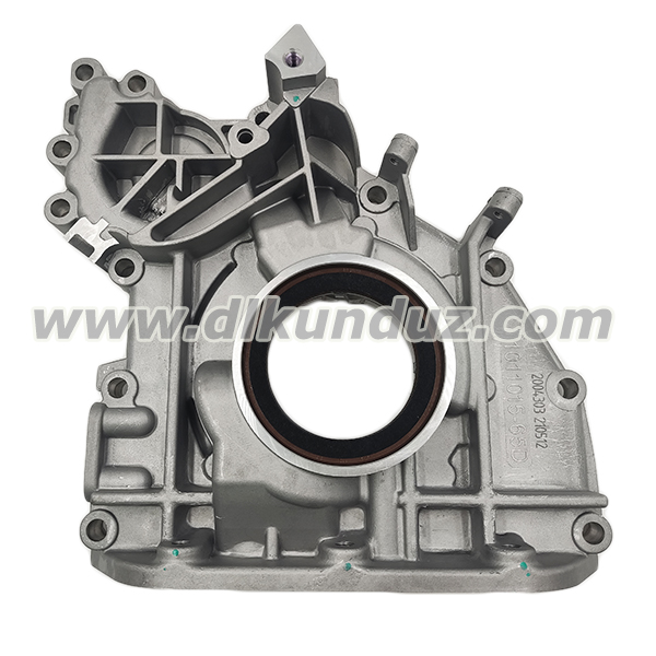 D4D BF4M2012 Lubrication oil pump 20726088 04283992 04502446