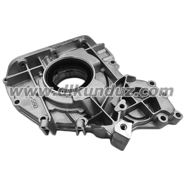 D6E BF6M2012 oil pump front cover 21489736 04258382 04502445 04515825