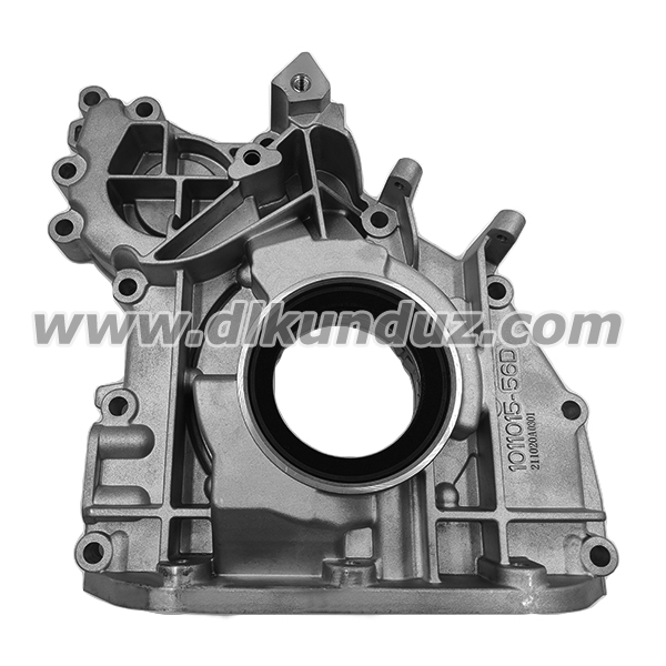 D6E BF6M2012 oil pump front cover 21489736 04258382 04502445 04515825
