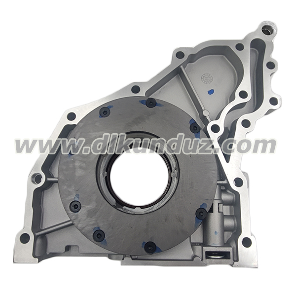 Excavator oil pump