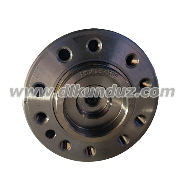 D6E excavator crankshaft