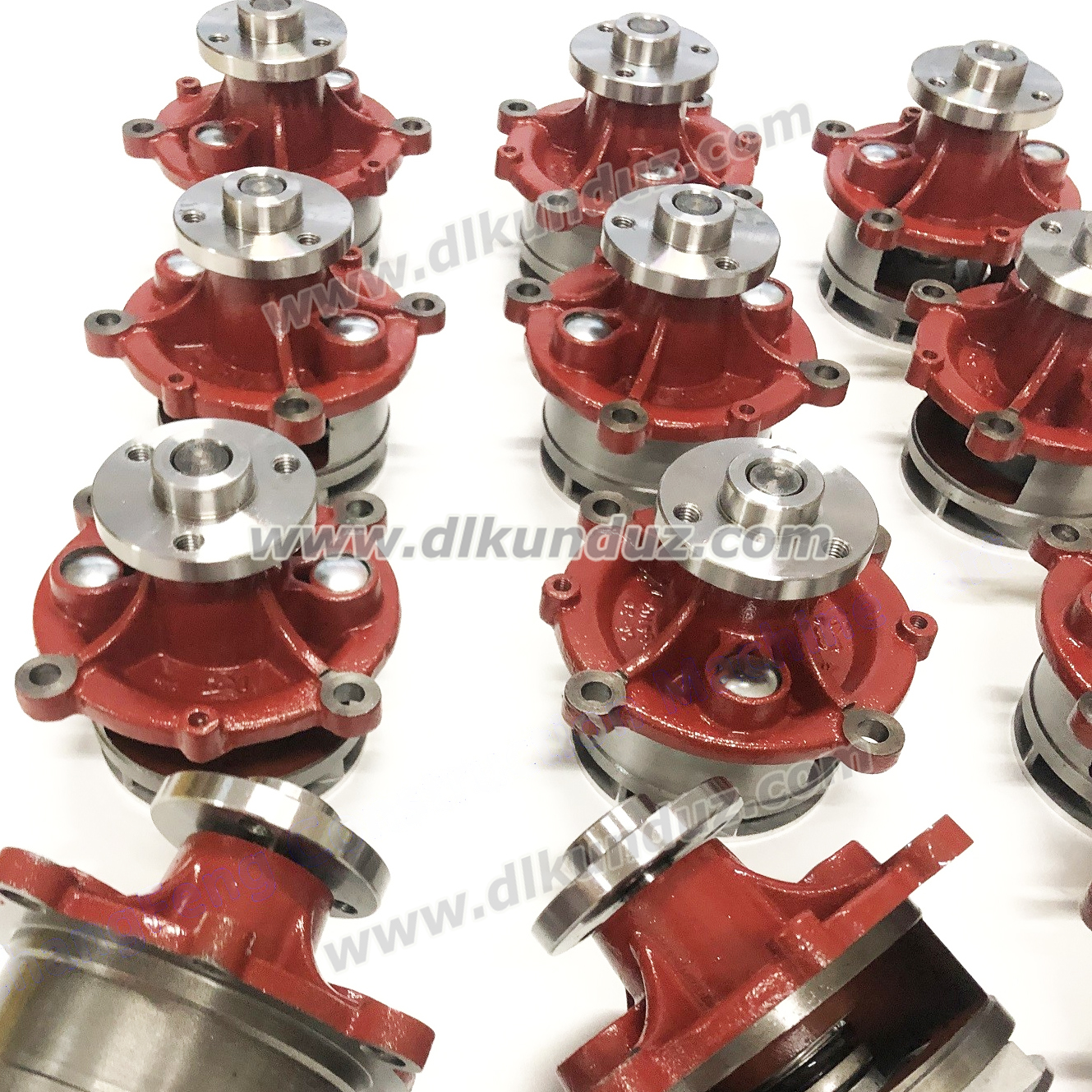 ec210 water pump
