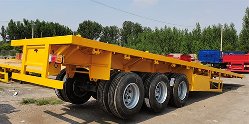 Safe driving is very important for second-hand semi-trailer braking system