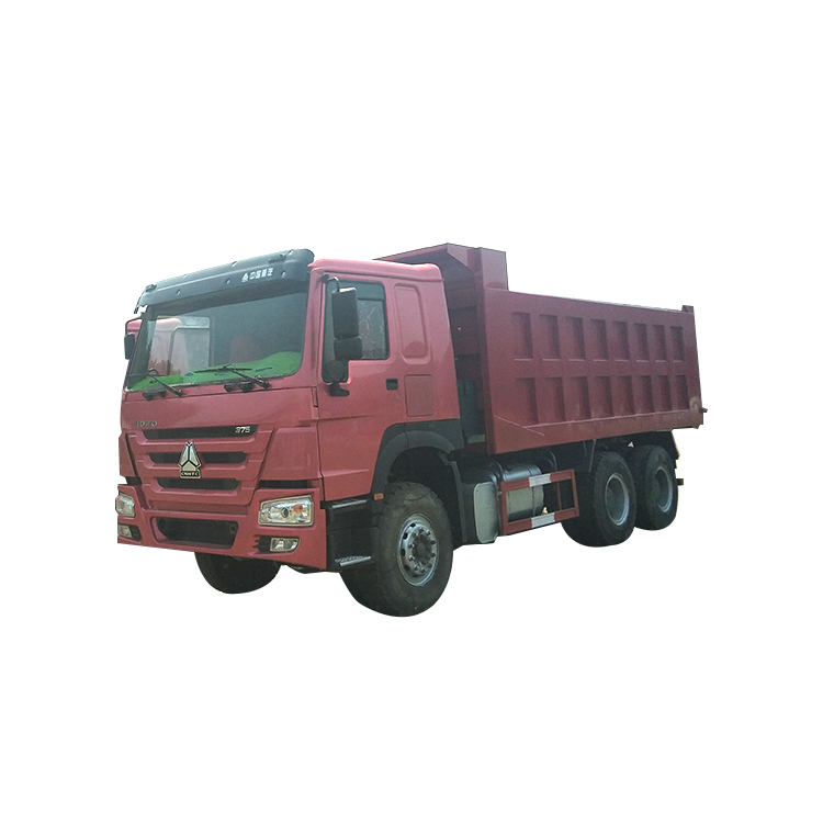 Used Sinotruk howo dump trucks with cheap price and good quality