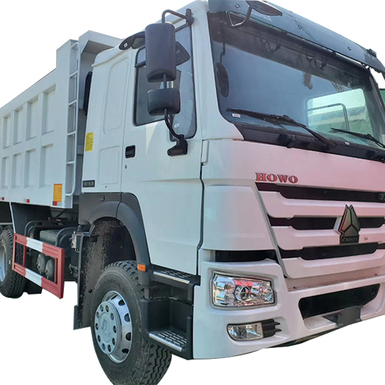 استعمال شدہ Sinotruk Howo ڈمپ ٹرک سستی قیمت اور اچھے معیار کے ساتھ