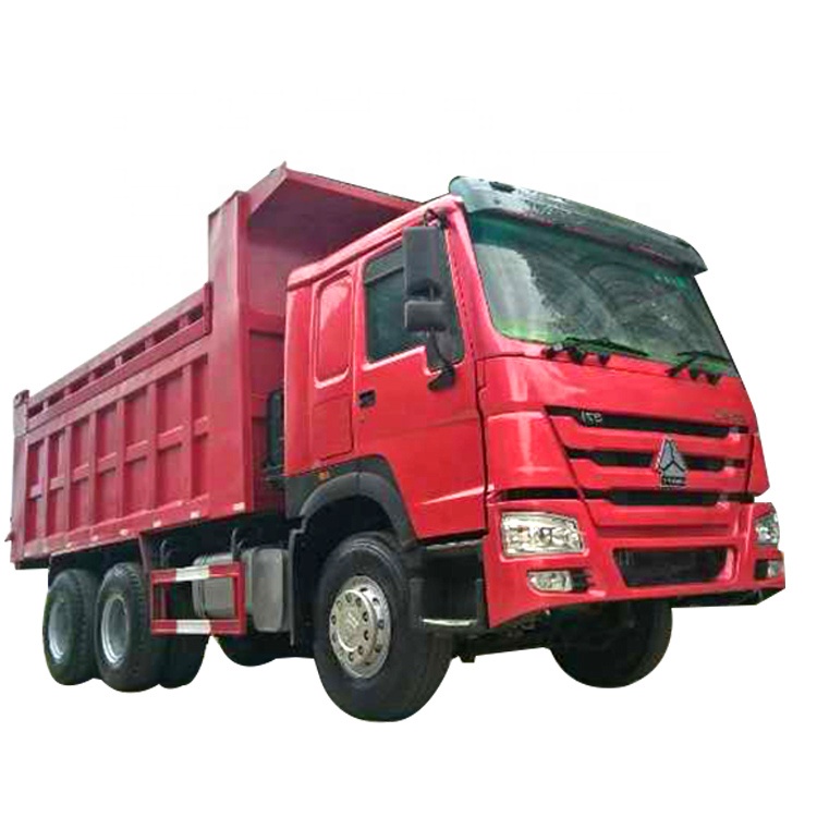 Khai thác 6x4 Xe tải tự đổ đã qua sử dụng Xe tải chở hàng 371HP để bán