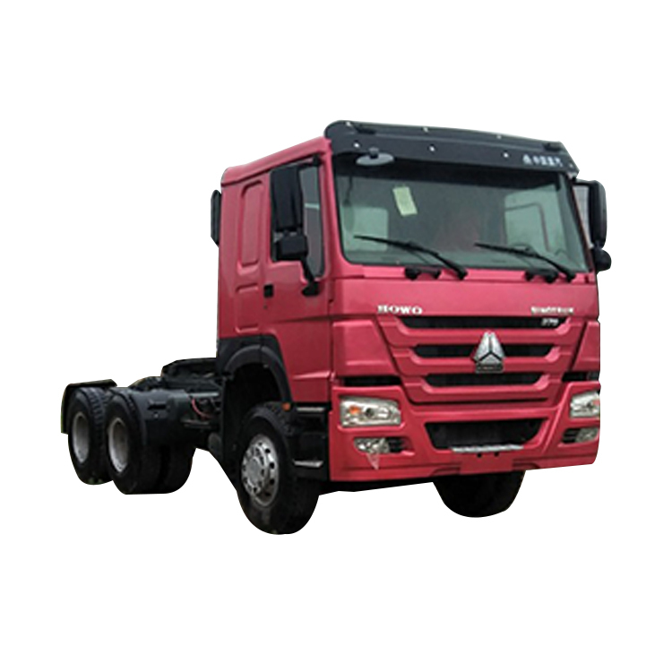 HOWO 375HP 420hp 6 * 4 camión usado del tractor / unidades de tractor usadas 420hp / cabeza del remolque del camión
