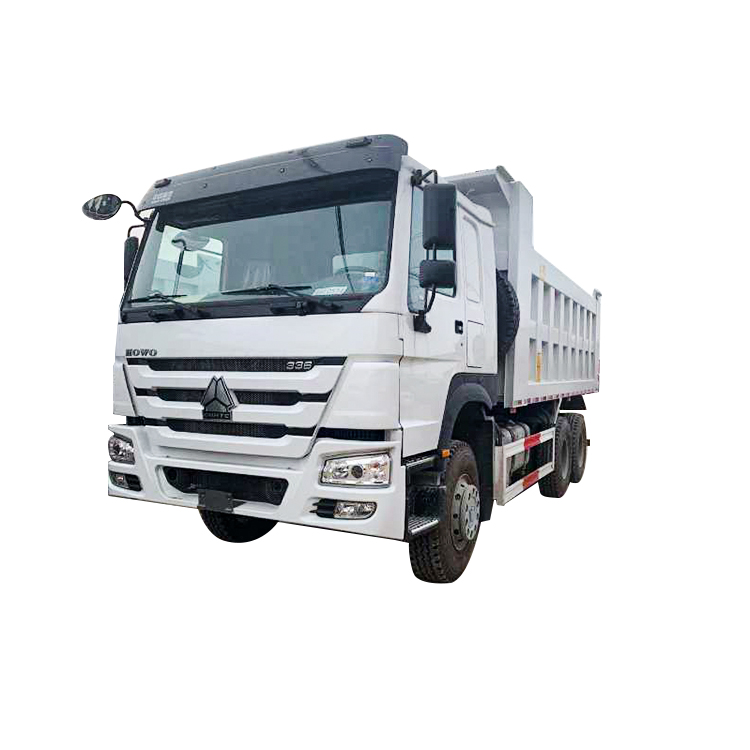 camiones volquete usados ​​10 toneladas / camión volquete para trabajo pesado / precios de camiones volquete usados ​​a estrenar