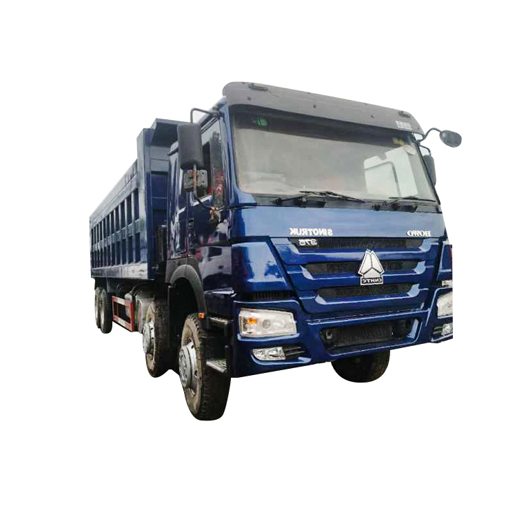used cheap howo 8x4 dump truck for sale / howo used dump truck / 8x4 375 model howo truck
