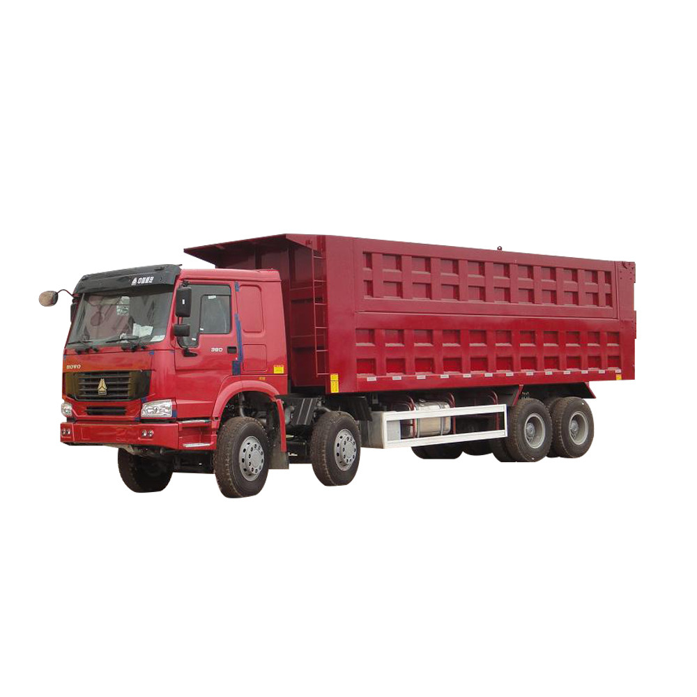Good quality Used HOWO Sinotruck Tipper dump truck 8x4 Euro 2 / 3 / 4 for sale