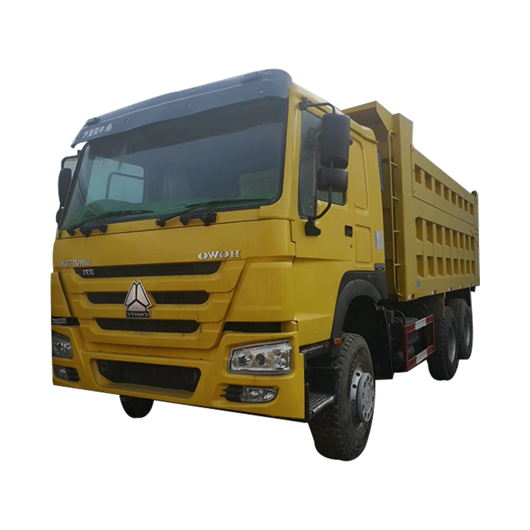 Xe tải tự đổ đã qua sử dụng Sinotruck Xe tải chở hàng đã qua sử dụng Xe tải chở hàng 2011 năm
