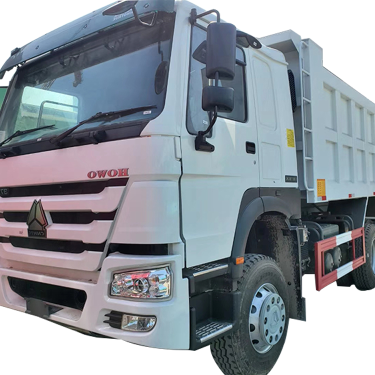 Secondhand China Sinotruck howo 12 wheels 375hp 6x4 8x4 6x6 tipper dump truck with top quality for sale