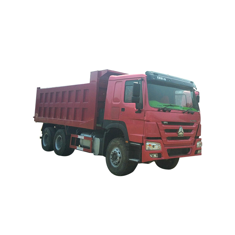 Camión volquete sinotruk howo usado reacondicionado 351w-450hp 12 ruedas 35 cbm 8x4 para el mercado africano