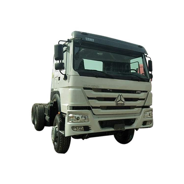 Xe đầu kéo mới đã qua sử dụng Sinotruk 10 bánh ngựa Xe đầu kéo howo a7 64