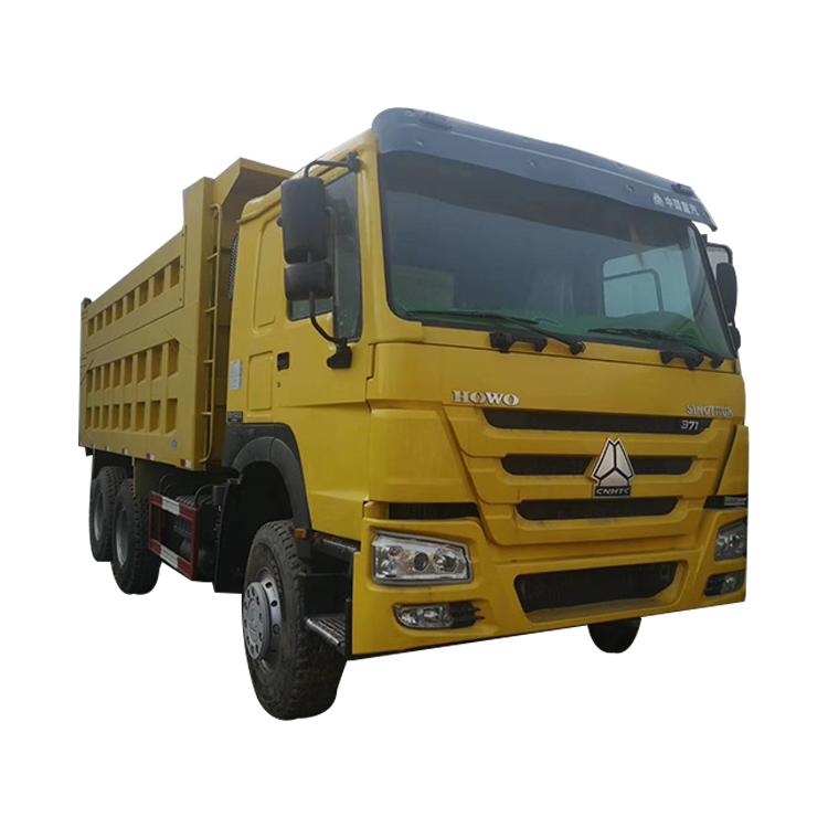 China marca 30 toneladas Howo utilizó el camión volquete con buen precio