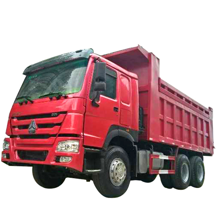 Hot selling Euro2 6x4 dump truck used reman truck
