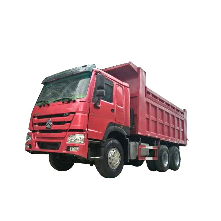Sinotruk Price Reman és használt HOWO 6x4 billenő teherautó bányászati ​​billenő teherautó eladó
