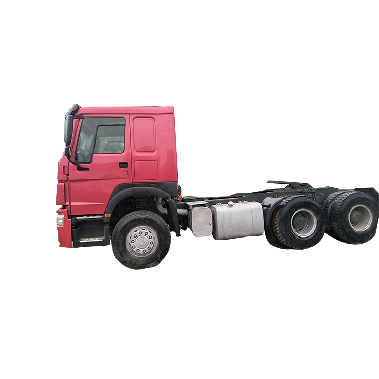 Used Original HOWO tractor truck 6*4 container semi trailer truck tractor / international tractor truck head