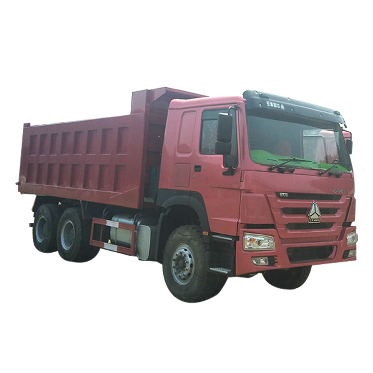Digunakan truk traktor HOWO Asli 6 * 4 truk kontainer semi trailer traktor / kepala truk traktor internasional