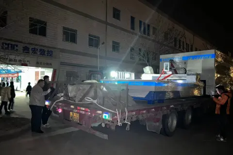 XH-LC3015D akan dikirim ke pelanggan kami