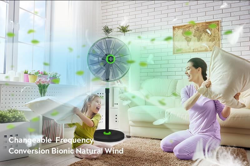 standing fan with remote