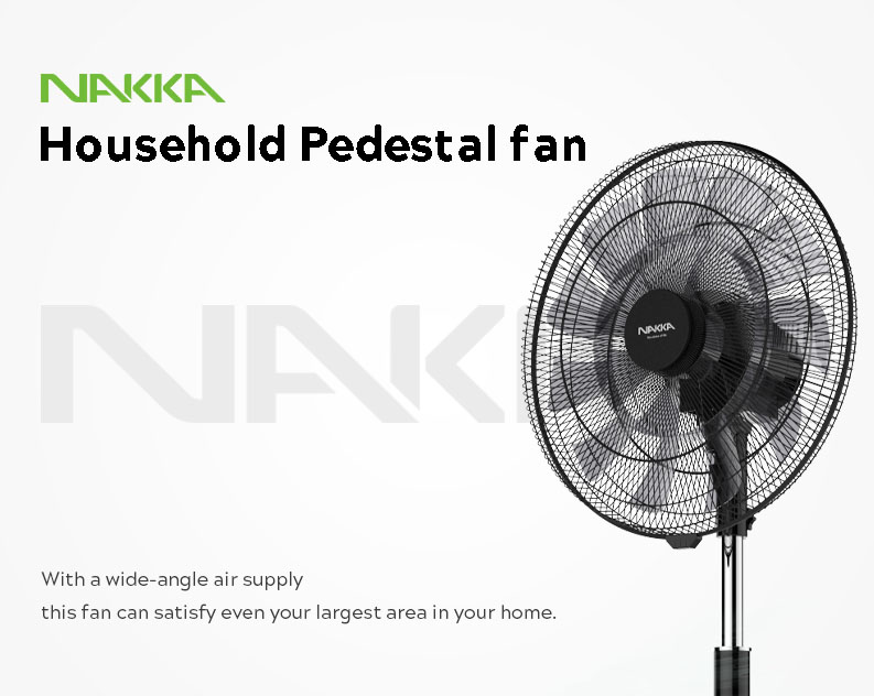 high speed pedestal fan