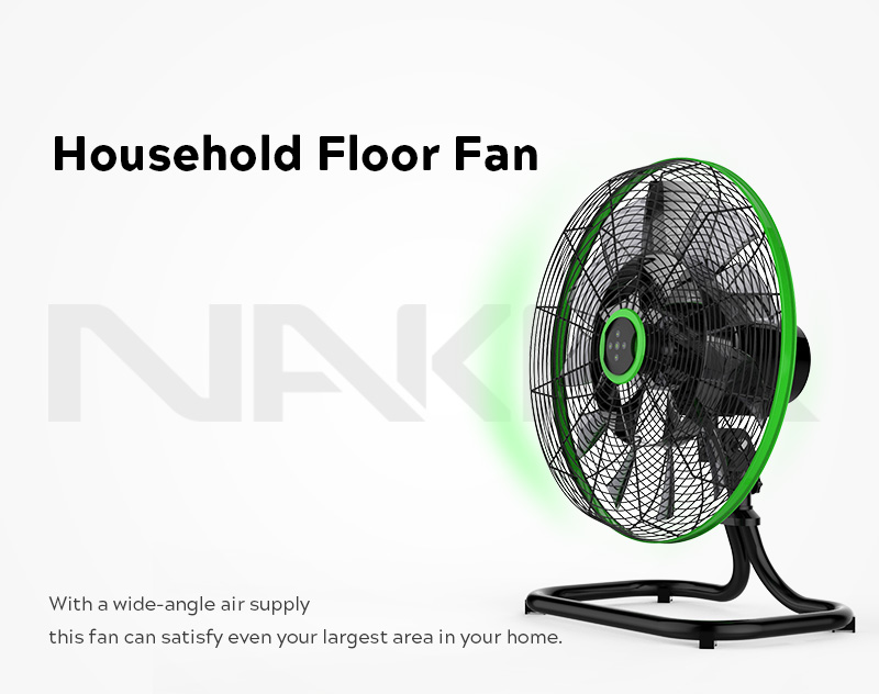 wifi smart floor fan