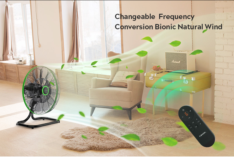 smart control floor fan