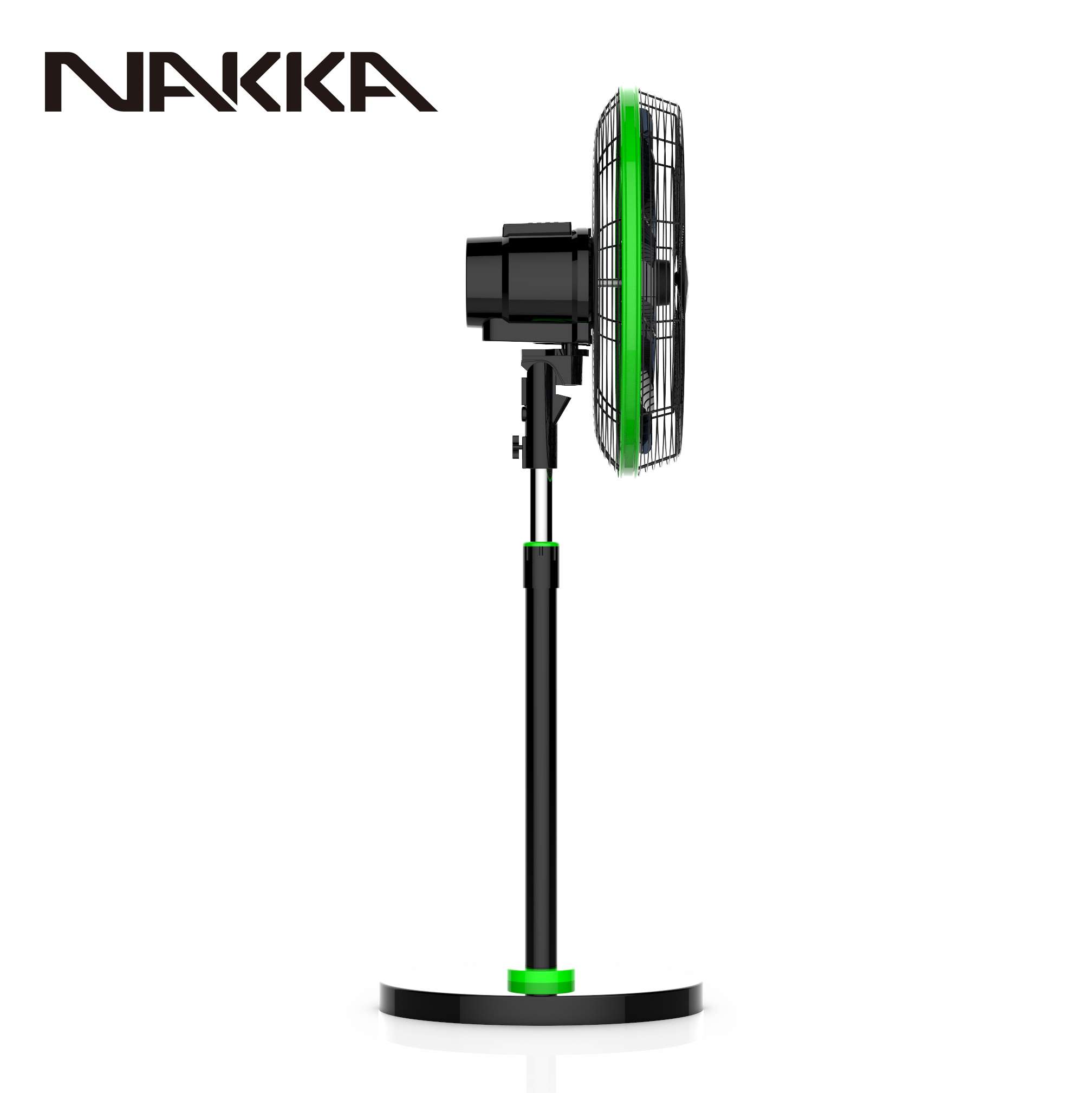 WIFI Oscillating Stand Up Fan With Remote