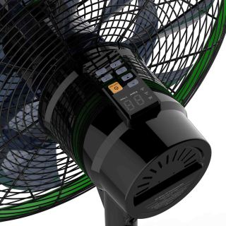 WIFI 摇摆立式风扇带遥控器