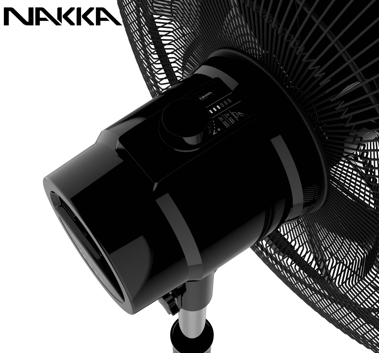75W High Speed Energy Saving Pedestal Fan