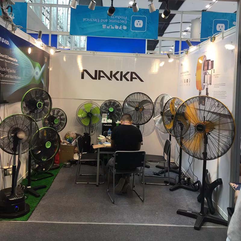 Attending Canton Fair